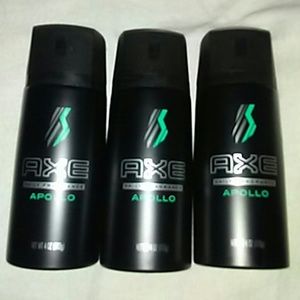 New Axe 4oz. Apollo daily fragrance